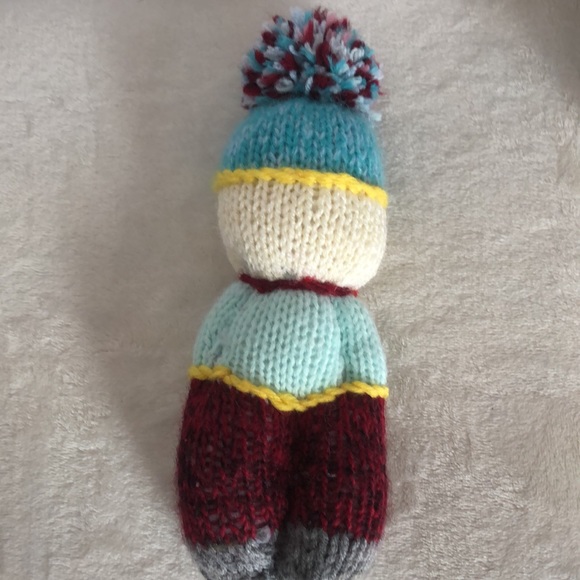 Petite poupée de laine - Picture 4 of 4